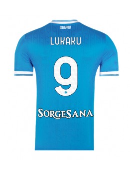 Billige SSC Napoli Romelu Lukaku #9 Hjemmedrakt 2025-26 Kortermet